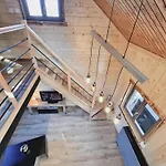 Semesterbostad Evasion Au En Bois Avec Et Grand Jardin - Fr-1-510-198 Floyon