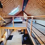 Semesterbostad Evasion Au En Bois Avec Et Grand Jardin - Fr-1-510-198 Floyon