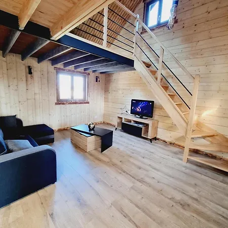 évasion Au En Bois Avec Et Grand Jardin - Fr-1-510-198 Casa vacanze