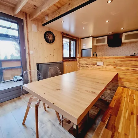 Evasion Au En Bois Avec Et Grand Jardin - Fr-1-510-198 Casa vacanze