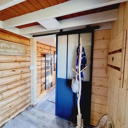Evasion Au En Bois Avec Et Grand Jardin - Fr-1-510-198 Floyon
