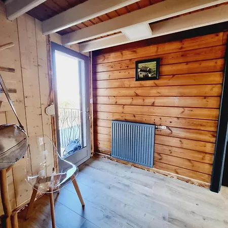 Evasion Au En Bois Avec Et Grand Jardin - Fr-1-510-198