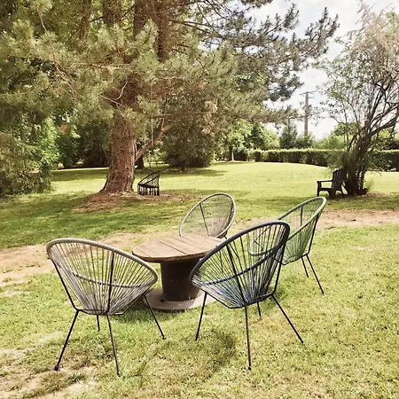 Evasion Au En Bois Avec Et Grand Jardin - Fr-1-510-198 Casa vacanze