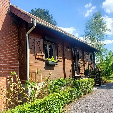 évasion Au En Bois Avec Et Grand Jardin - Fr-1-510-198 Floyon