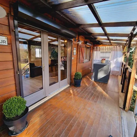 évasion Au En Bois Avec Et Grand Jardin - Fr-1-510-198 Casa vacanze Floyon