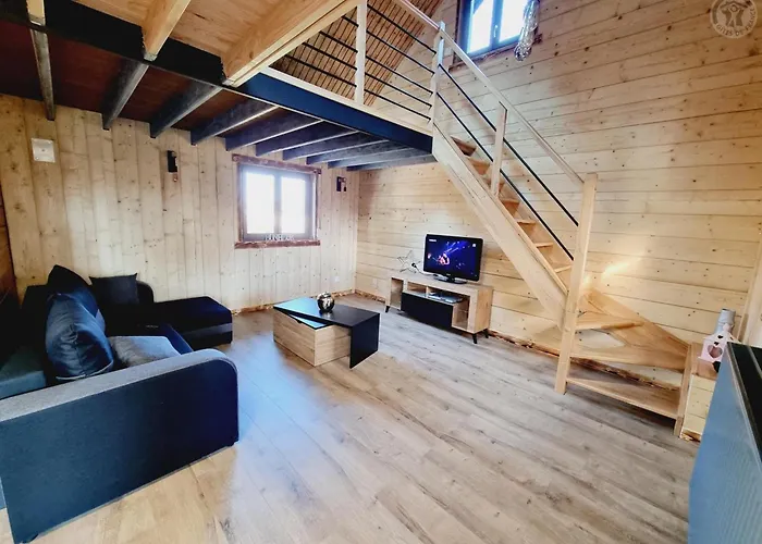 évasion Au En Bois Avec Et Grand Jardin - Fr-1-510-198 Hébergement de vacances