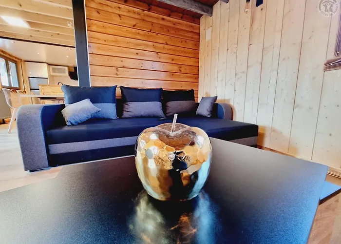 Hébergement de vacances évasion Au En Bois Avec Et Grand Jardin - Fr-1-510-198