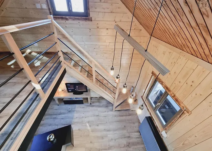 Hébergement de vacances évasion Au En Bois Avec Et Grand Jardin - Fr-1-510-198 Floyon