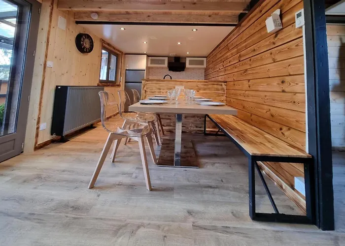 Hébergement de vacances évasion Au En Bois Avec Et Grand Jardin - Fr-1-510-198