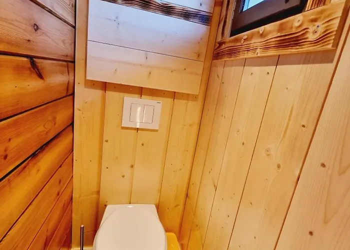 évasion Au En Bois Avec Et Grand Jardin - Fr-1-510-198