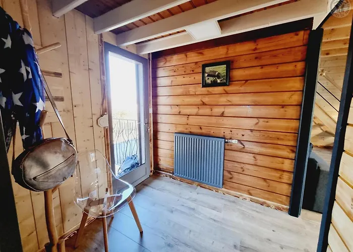 évasion Au En Bois Avec Et Grand Jardin - Fr-1-510-198