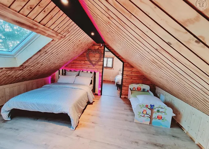 évasion Au En Bois Avec Et Grand Jardin - Fr-1-510-198 *