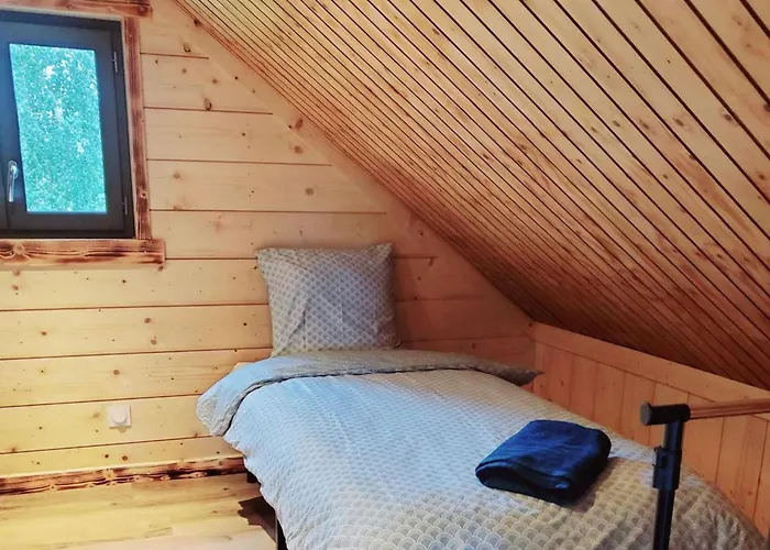 évasion Au En Bois Avec Et Grand Jardin - Fr-1-510-198 * Floyon