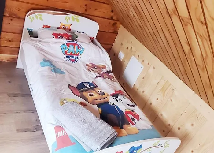 Hébergement de vacances évasion Au En Bois Avec Et Grand Jardin - Fr-1-510-198 *