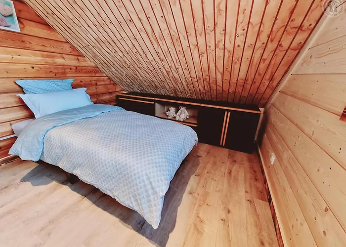 Hébergement de vacances évasion Au En Bois Avec Et Grand Jardin - Fr-1-510-198 Floyon