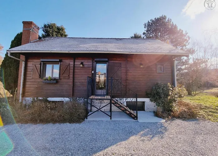 Hébergement de vacances évasion Au En Bois Avec Et Grand Jardin - Fr-1-510-198 Floyon